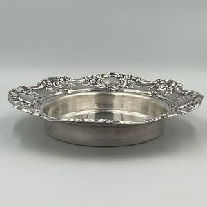 Towle Silver-plated Wine CoasterFeaturing the “Old Master" Embossed Pattern 4079